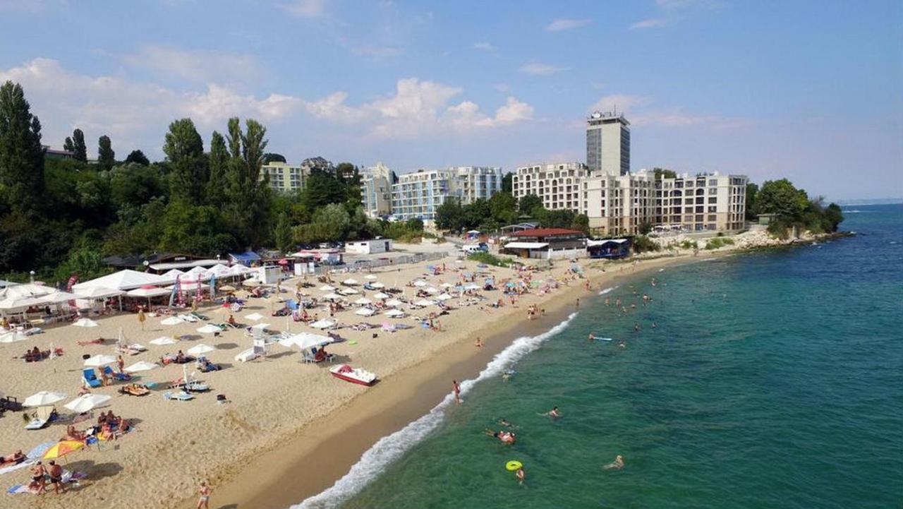 Appartamento Kabakum Sea View Varna Esterno foto