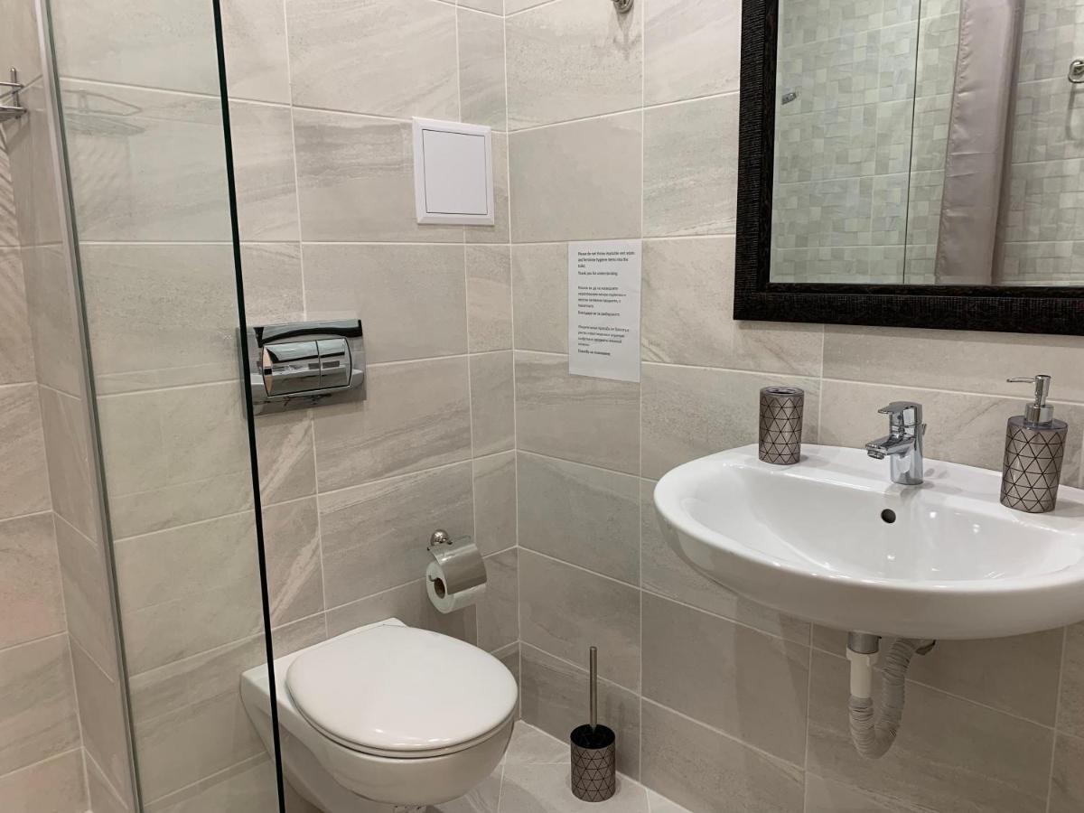 Appartamento Kabakum Sea View Varna Esterno foto