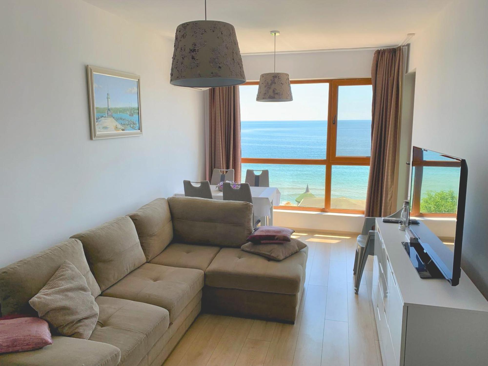 Appartamento Kabakum Sea View Varna Esterno foto