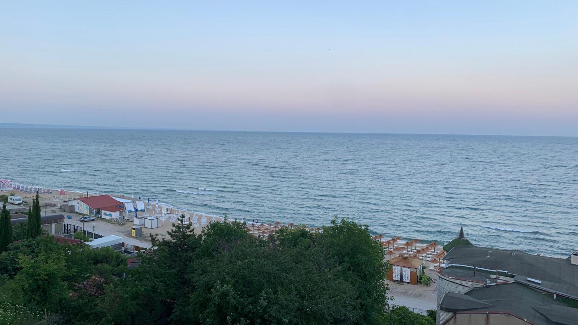 Appartamento Kabakum Sea View Varna Esterno foto