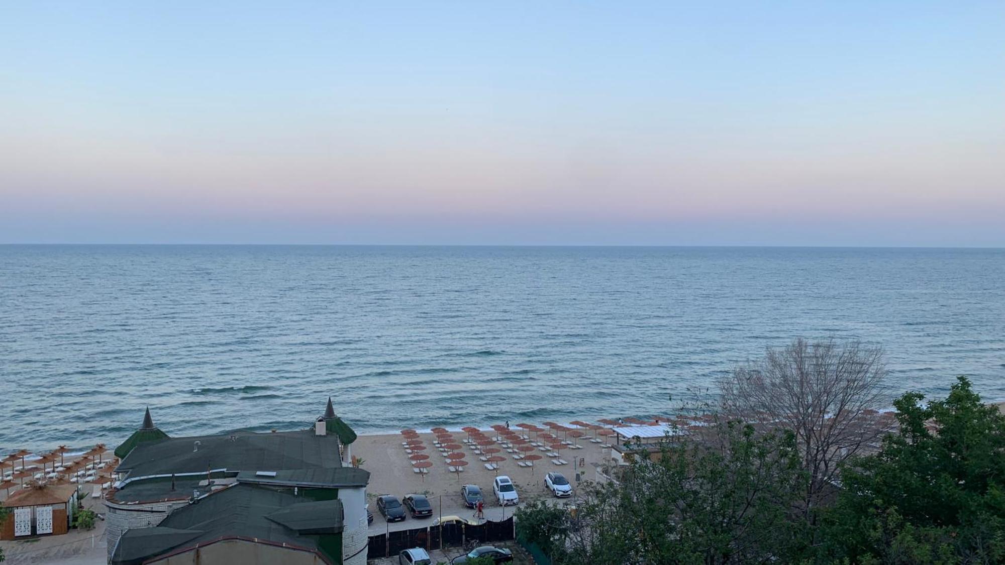 Appartamento Kabakum Sea View Varna Esterno foto