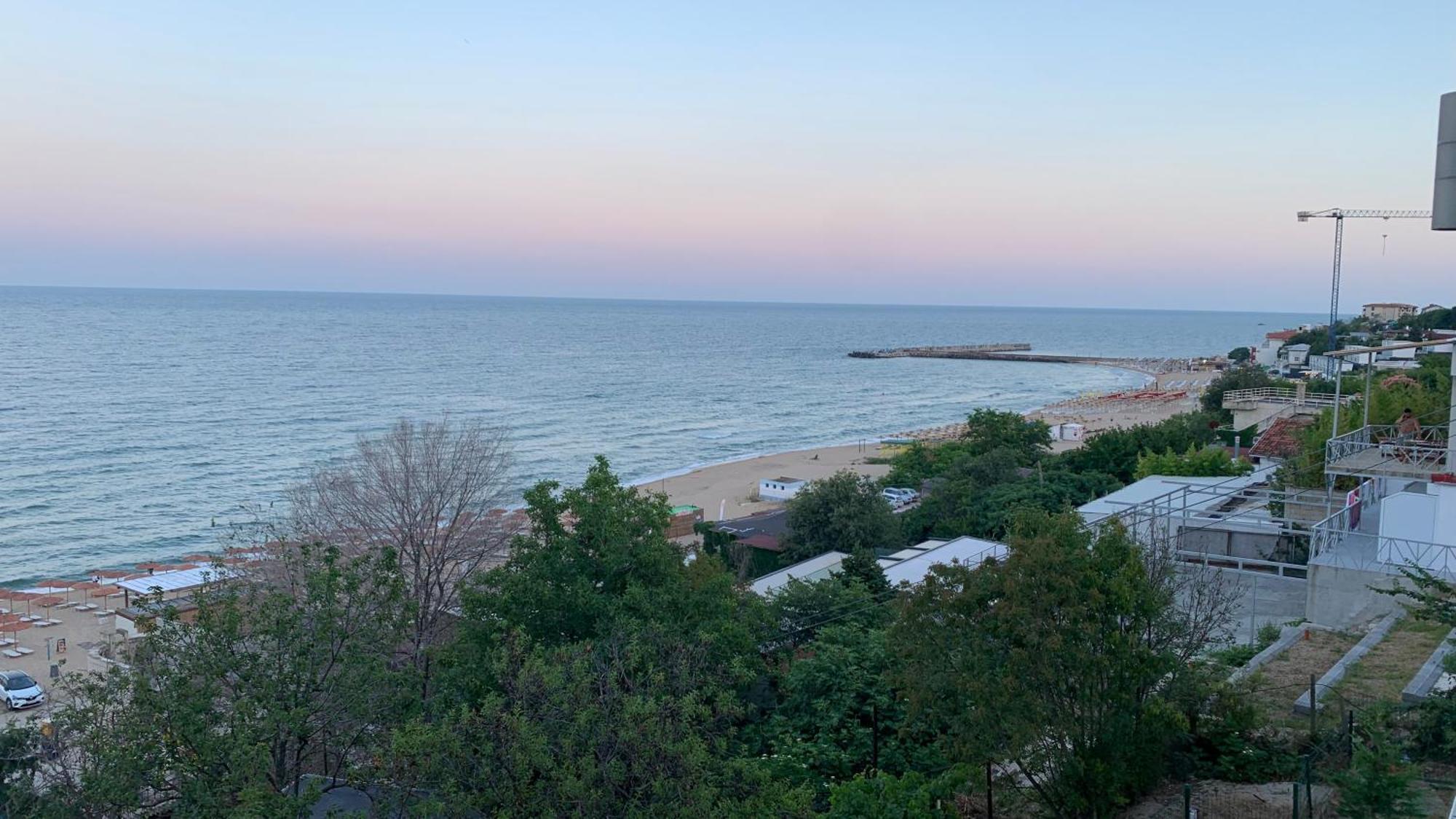 Appartamento Kabakum Sea View Varna Esterno foto