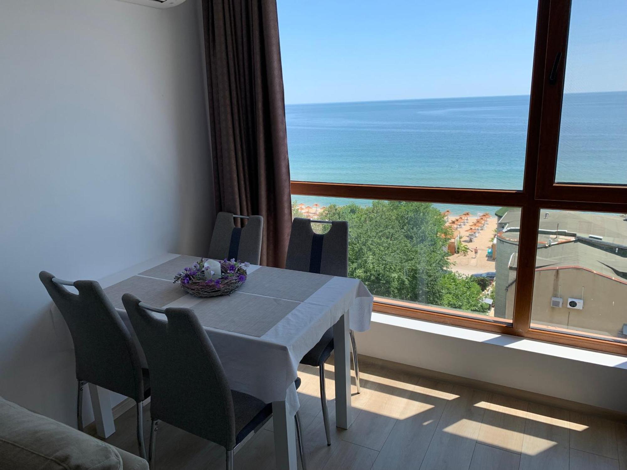 Appartamento Kabakum Sea View Varna Esterno foto