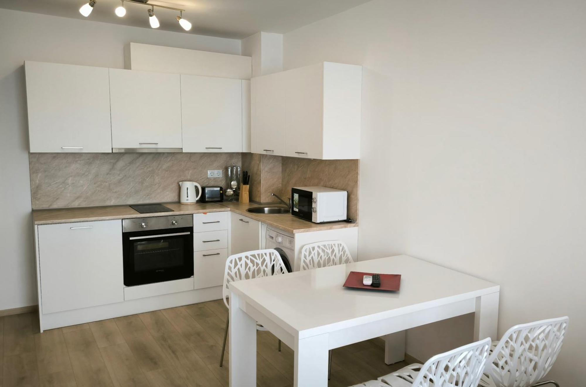 Appartamento Kabakum Sea View Varna Esterno foto
