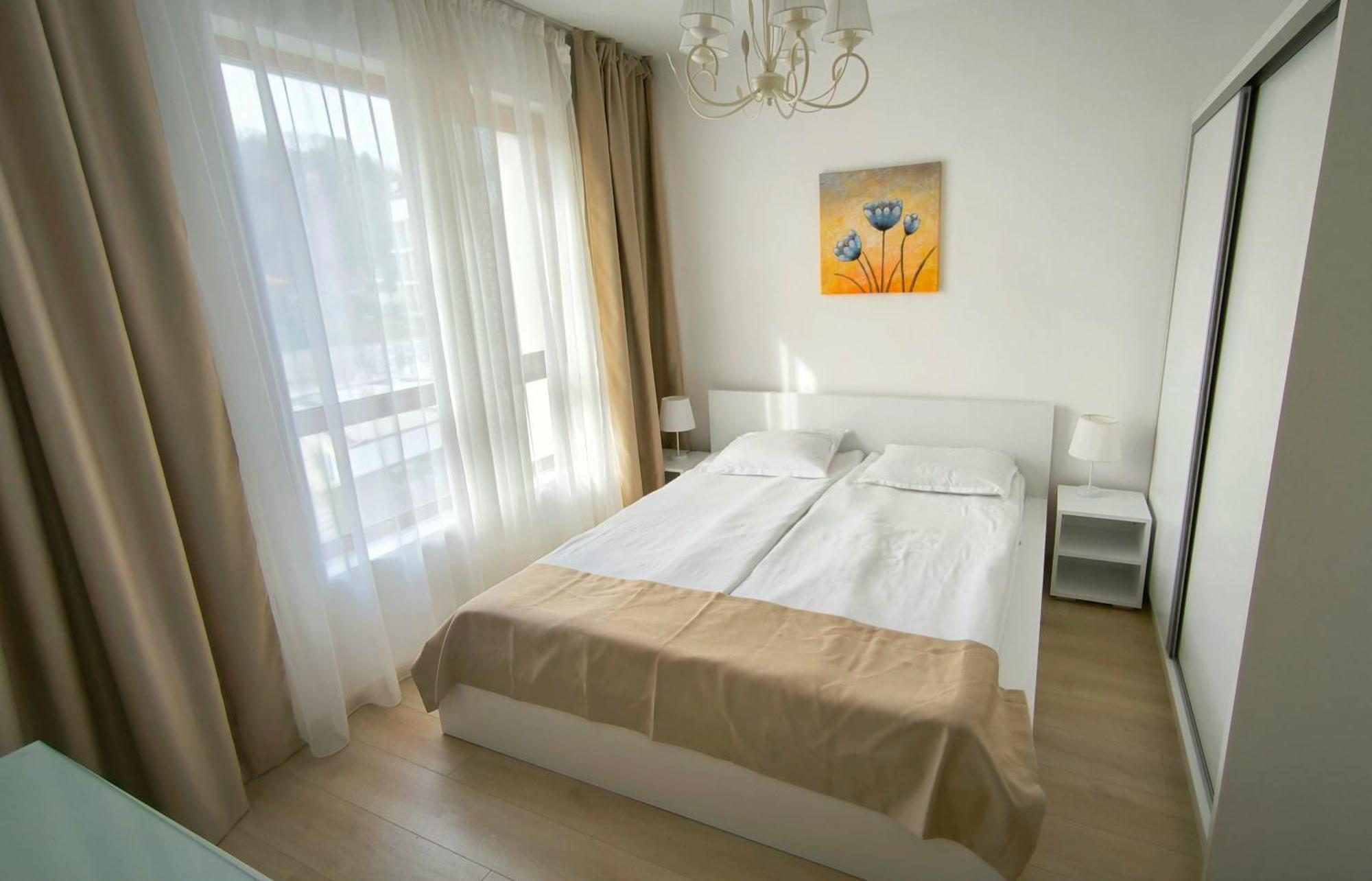 Appartamento Kabakum Sea View Varna Esterno foto