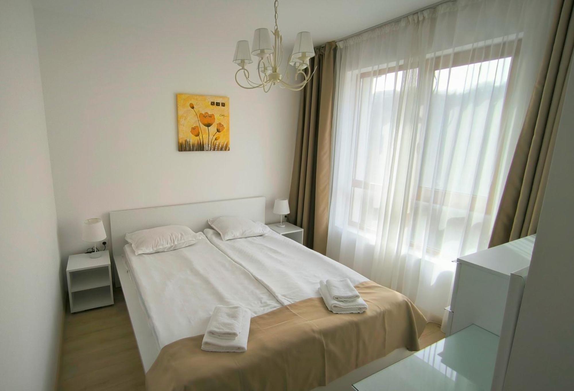 Appartamento Kabakum Sea View Varna Esterno foto