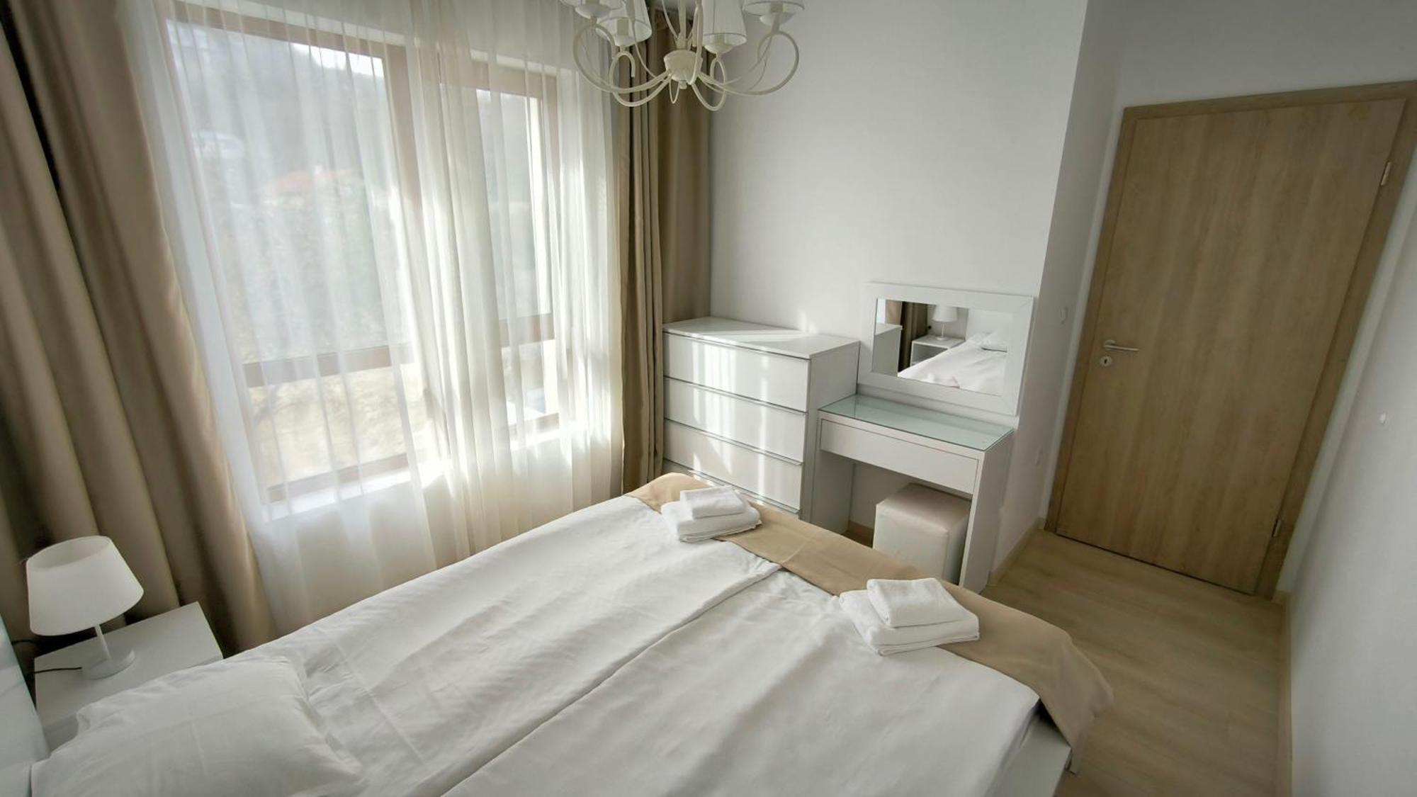 Appartamento Kabakum Sea View Varna Esterno foto