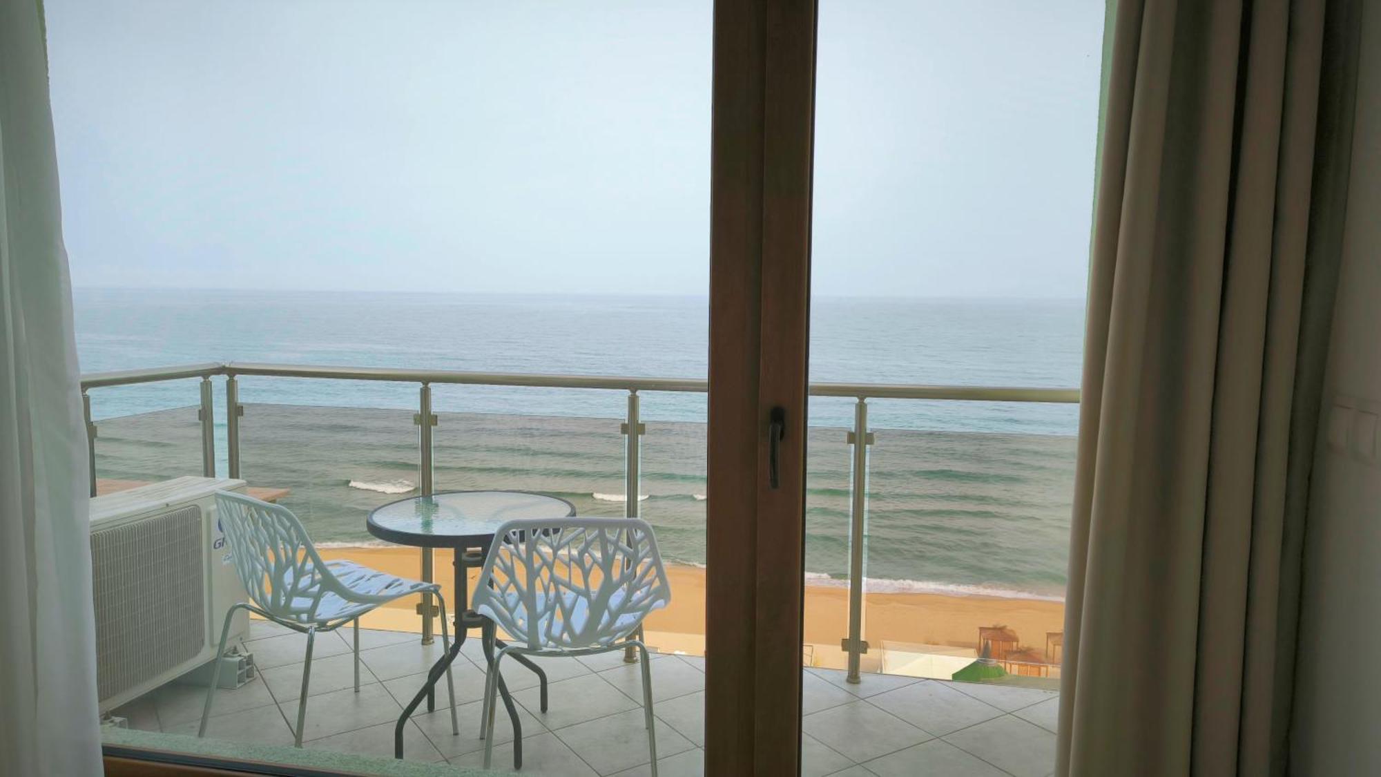 Appartamento Kabakum Sea View Varna Esterno foto