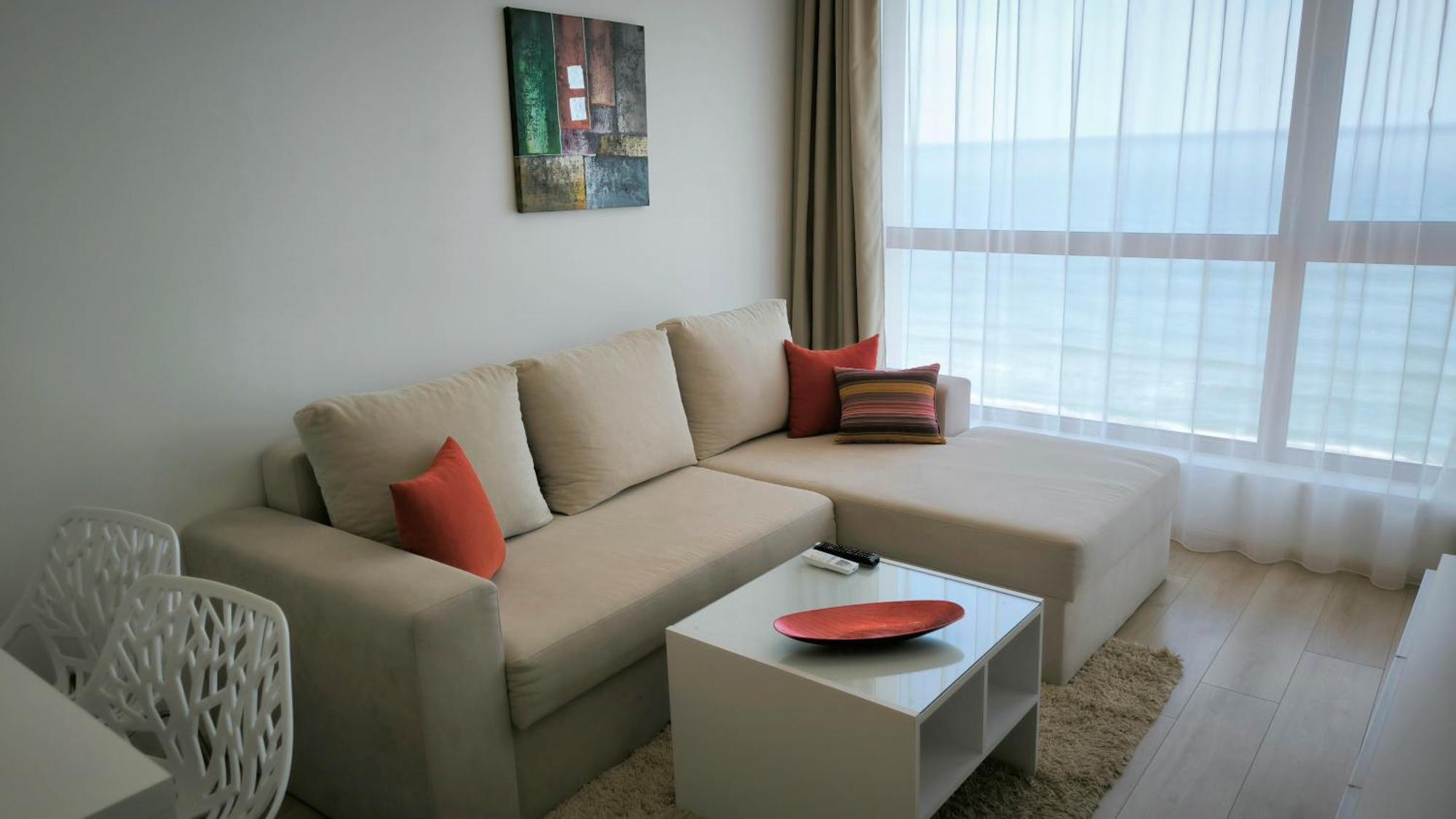 Appartamento Kabakum Sea View Varna Esterno foto