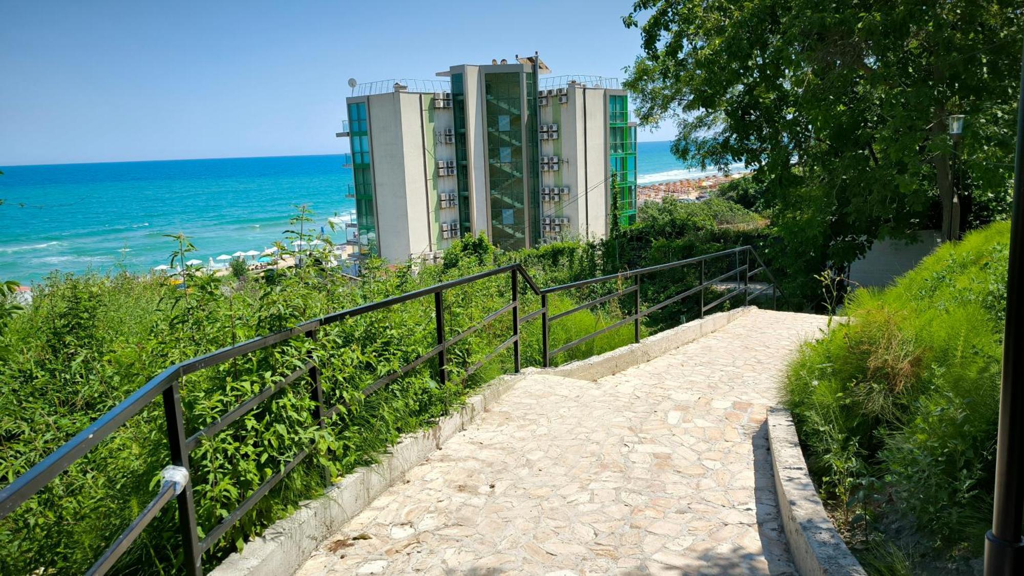Appartamento Kabakum Sea View Varna Esterno foto