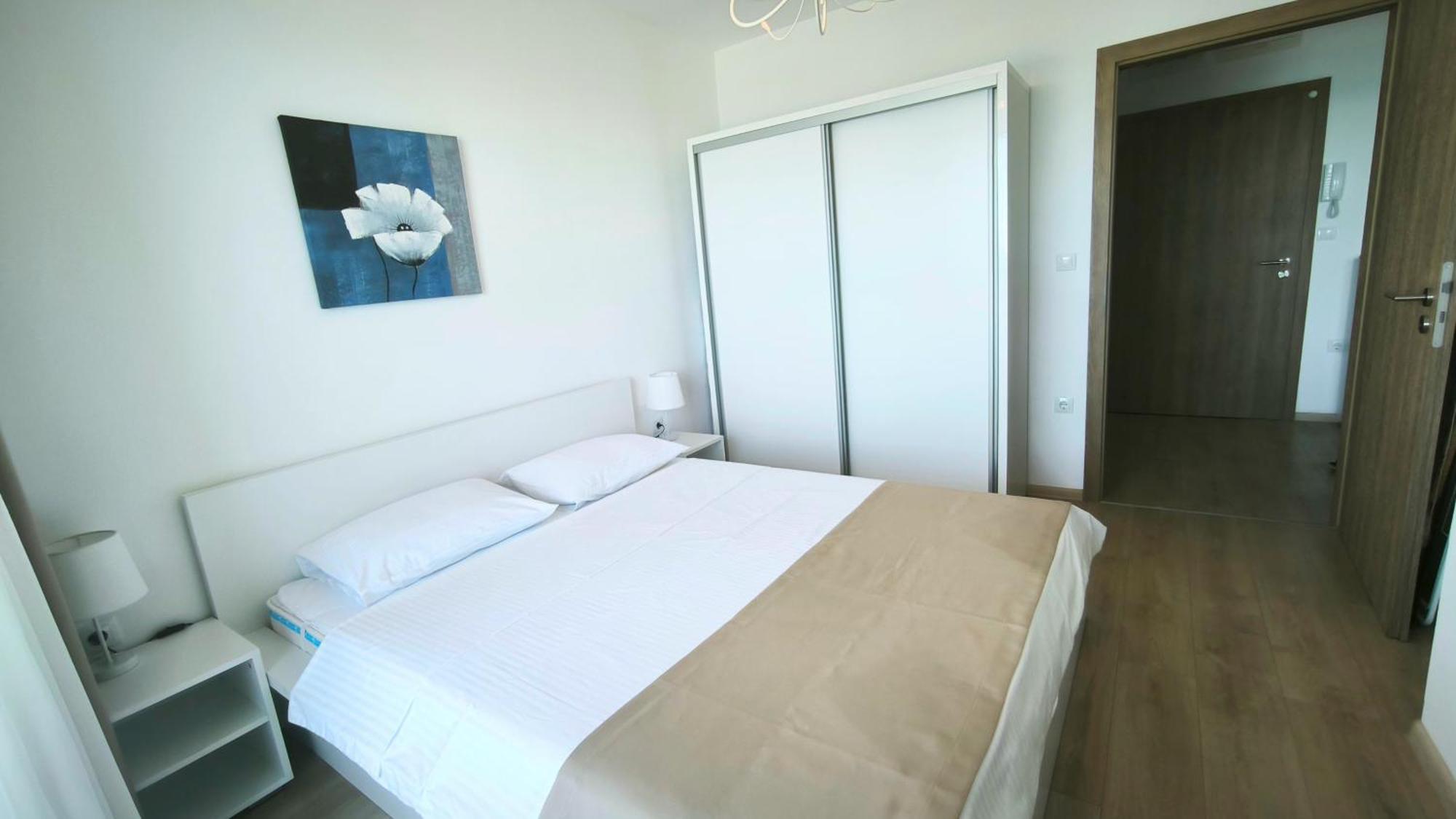 Appartamento Kabakum Sea View Varna Esterno foto