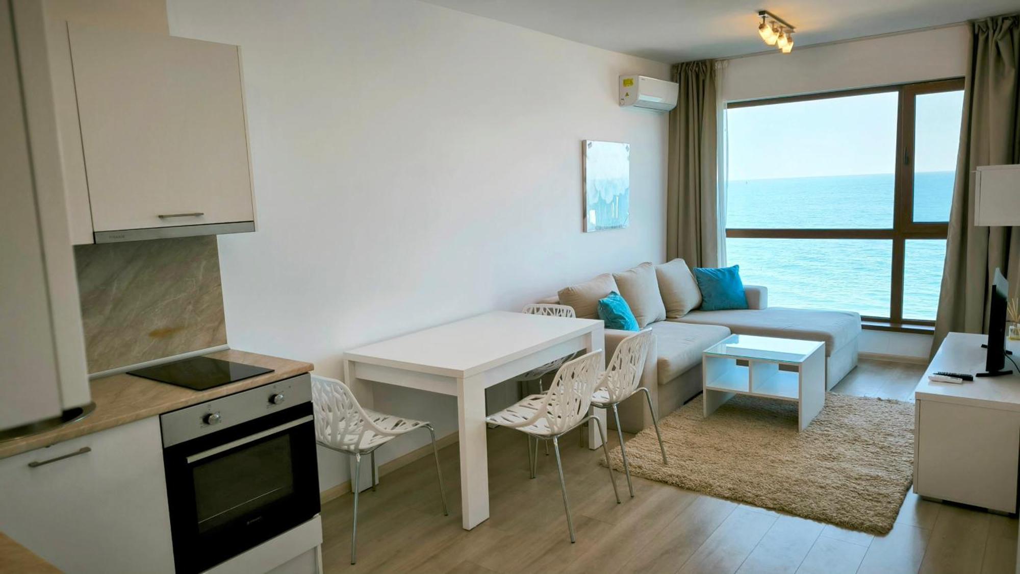 Appartamento Kabakum Sea View Varna Esterno foto