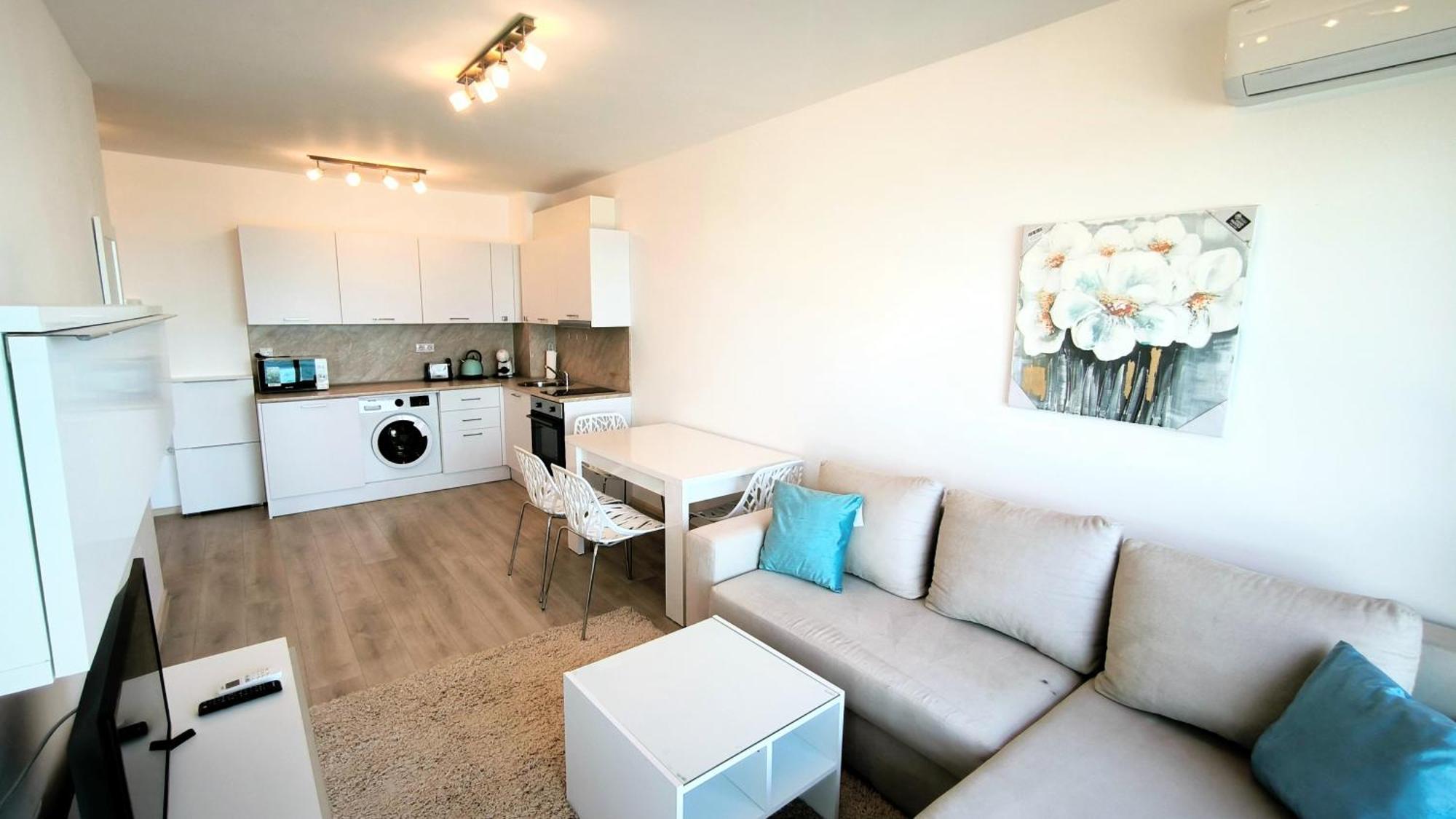 Appartamento Kabakum Sea View Varna Esterno foto
