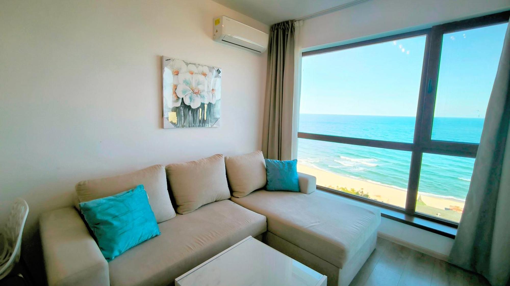 Appartamento Kabakum Sea View Varna Esterno foto